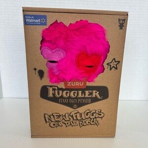 FUGGLER NEW FUGGS ON THE BLOCK CAPTAIN CARDIAC PINK FUNNY UGLY MONSTER